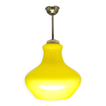 Lampe suspendue du milieu du siècle, Pologne, années 1970