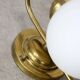 Mid-Century Italian Brass Wall Lamp, 1960s