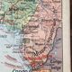 Old school map Vidal-Lablache 37, T36, 1930 West Africa