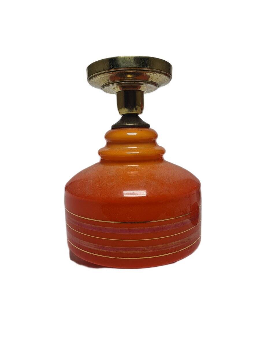 Vintage pendant lamp, Poland, 1960s