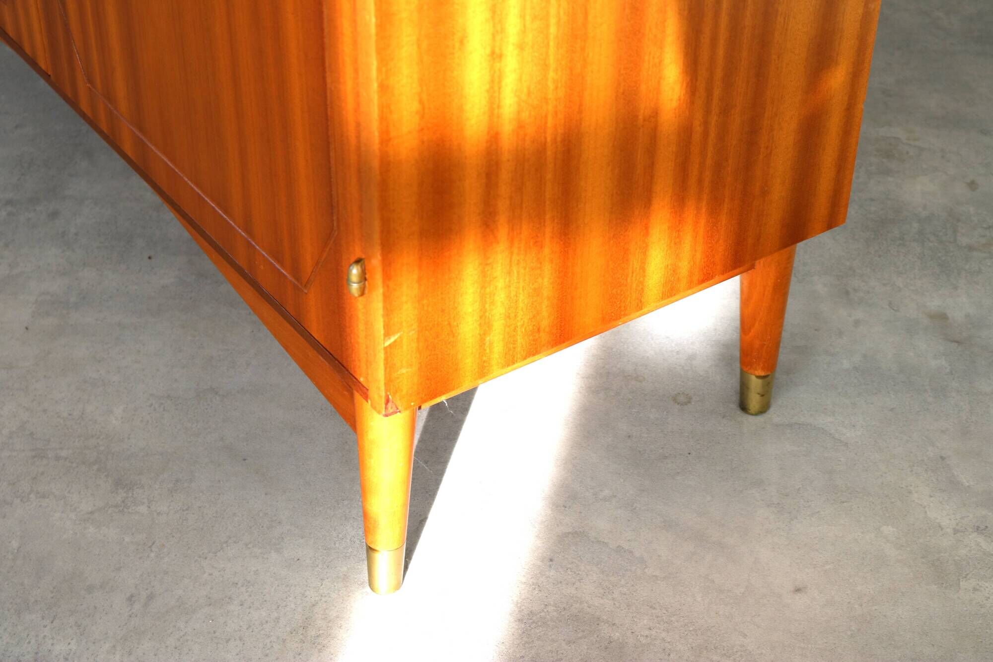 vintage secretary | wardrobe | 1950s | Blomstermala