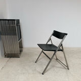 P08 folding chairs by Justus Kolberg for Tecno 1991