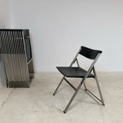 Chaises P08 pliantes par Justus Kolberg pour Tecno 1991