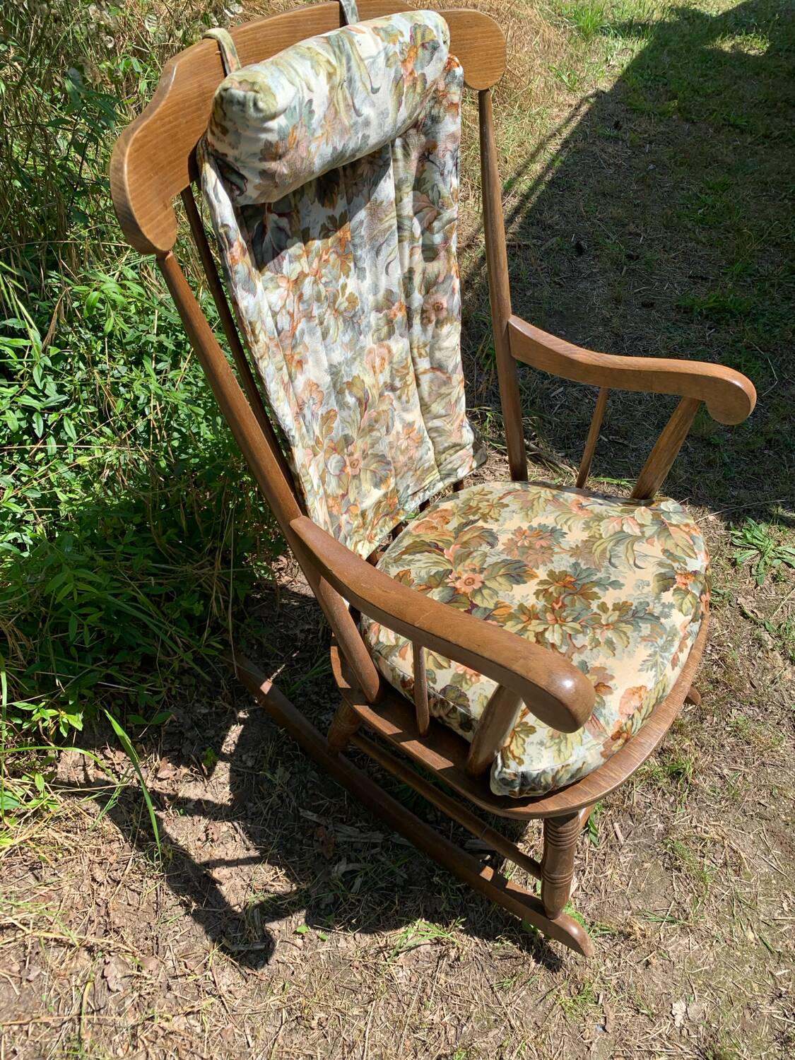 Rocking chair stol 60s