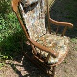 Rocking-chair stol annees 60