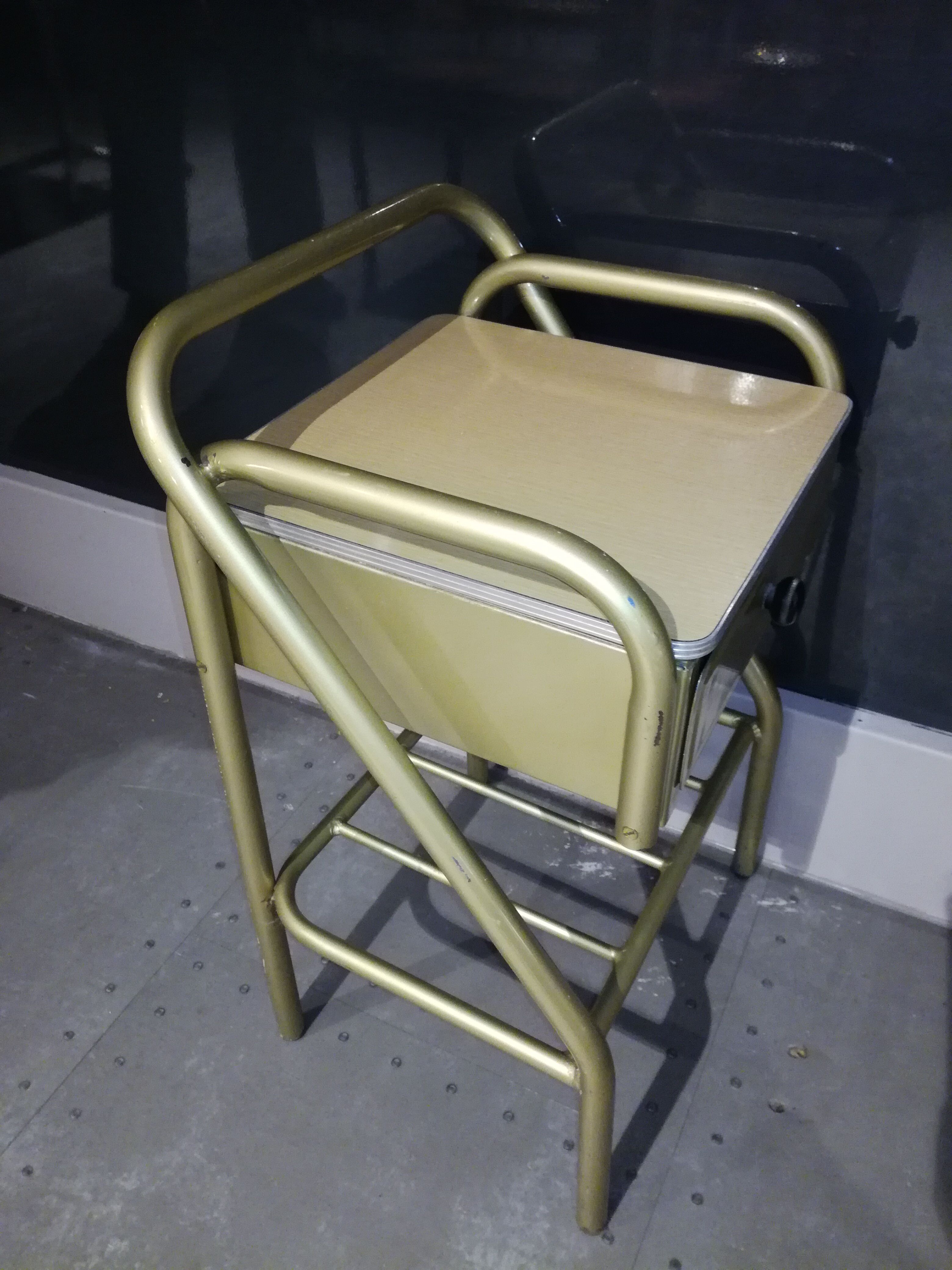 Vintage bedside table