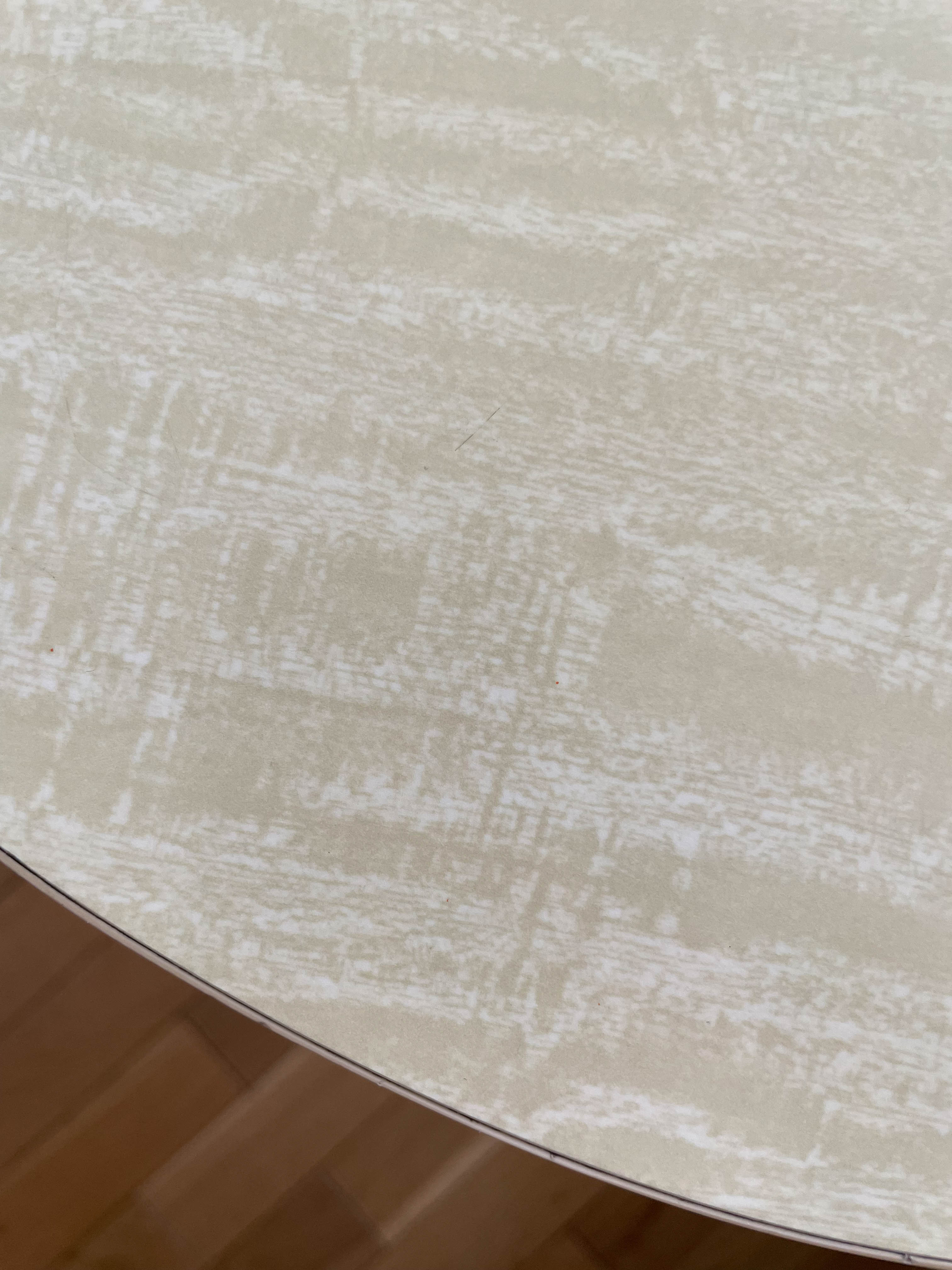 Formica pedestal table