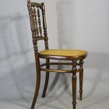 Fischel chair, Napoleon III type Bent wood, circa 1900 - bistro -Canadian-