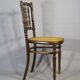 Fischel chair, Napoleon III type Bent wood, circa 1900 - bistro -Canadian-