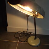60' vintage office industrial lamp
