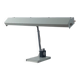 XXL vintage metal desk lamp by Klaus Musinowski GDR
