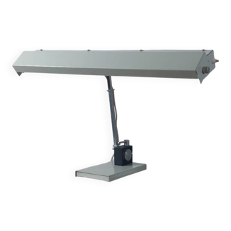 Vintage XXL metal desk lamp by Klaus Musinowski DDR