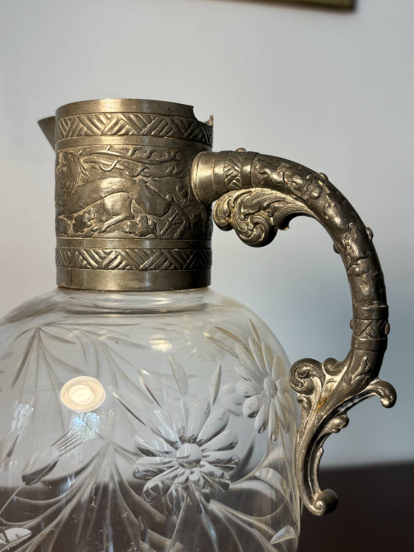 Carafe antique fin 19ème — début 20ème