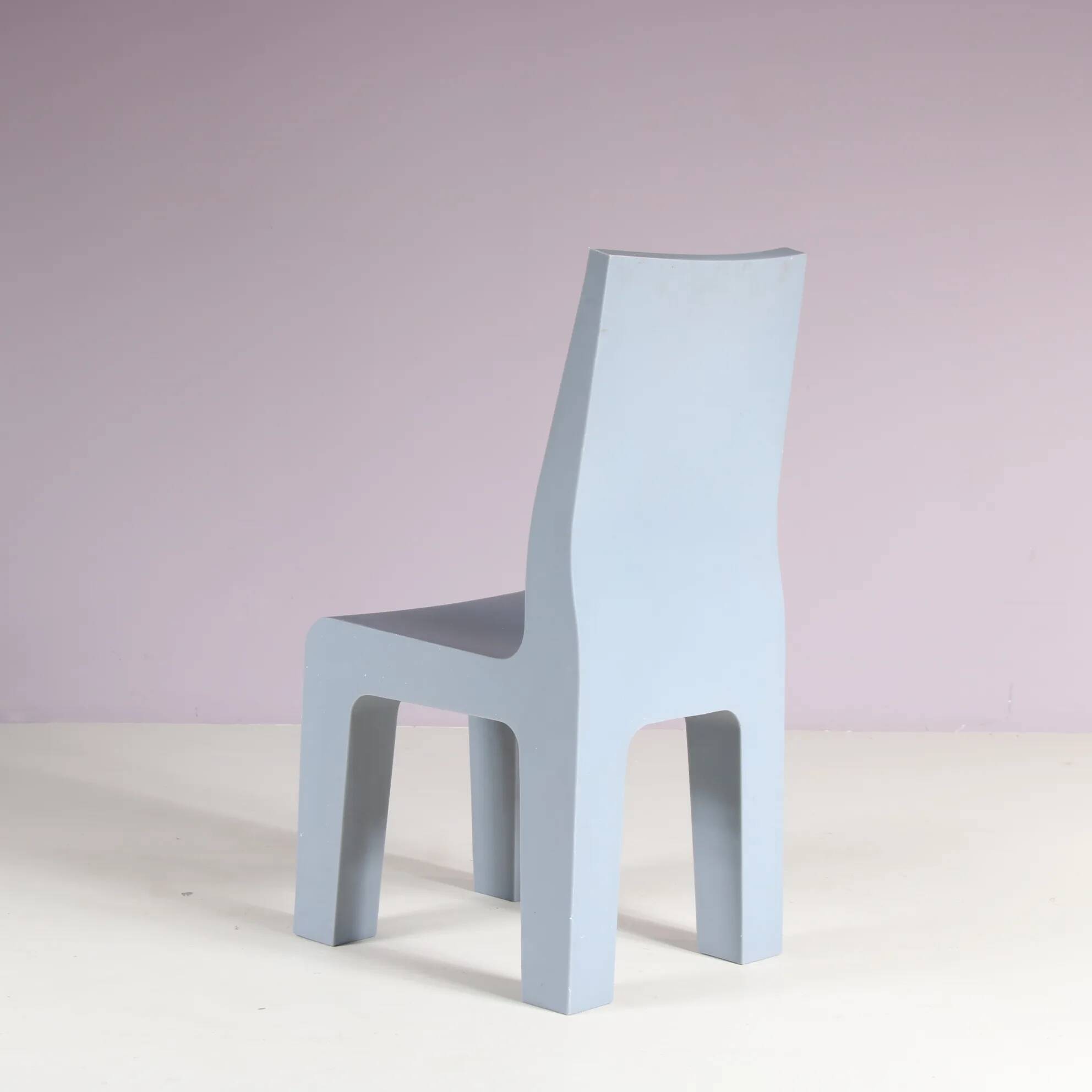 1990s “Museum” chair by Richard Hutten for Gispen, Netherlands
