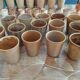 Set of stoneware dishes