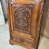 20th century neo-gothic wardrobe