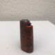 Thuya wood lighter holder