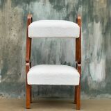 Deux tabourets mouton Decò