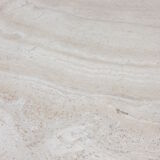 Italian Oval Travertine Coffee Table, 1984