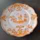 Moustier orange plate