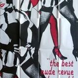 Poster Crazy Horse Paris 98x310 cm