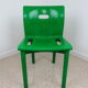 Stackable Chairs K 4870 Design Anna Castelli Ferrieri for Kartell Edition 1985 - - (Set of 4 Pcs)