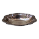 Hollow serving dish / silver-plated basket Ercuis 31x19cm 650g