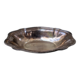 Hollow serving dish / silver-plated basket Ercuis 31x19cm 650g