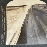 Photographie ancienne stereo, stereograph, luxe albumine 1903 Grèce