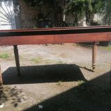 Louis Philippe light oak desk