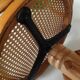 Fauteuil pivotant Thonet bois courbé
