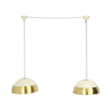 Set of Two Space Age Pendants by Napako, 1970s