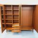 Vintage Scandinavian teak wardrobe from the 1960s.