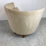 Vintage highback lounge chair by Ligne Roset, 1990s