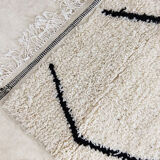 251x143cm Moroccan Berbere Carpet Beni Ourain
