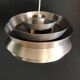 Vintage Aluminum Pendant Lamp by Carl Thore