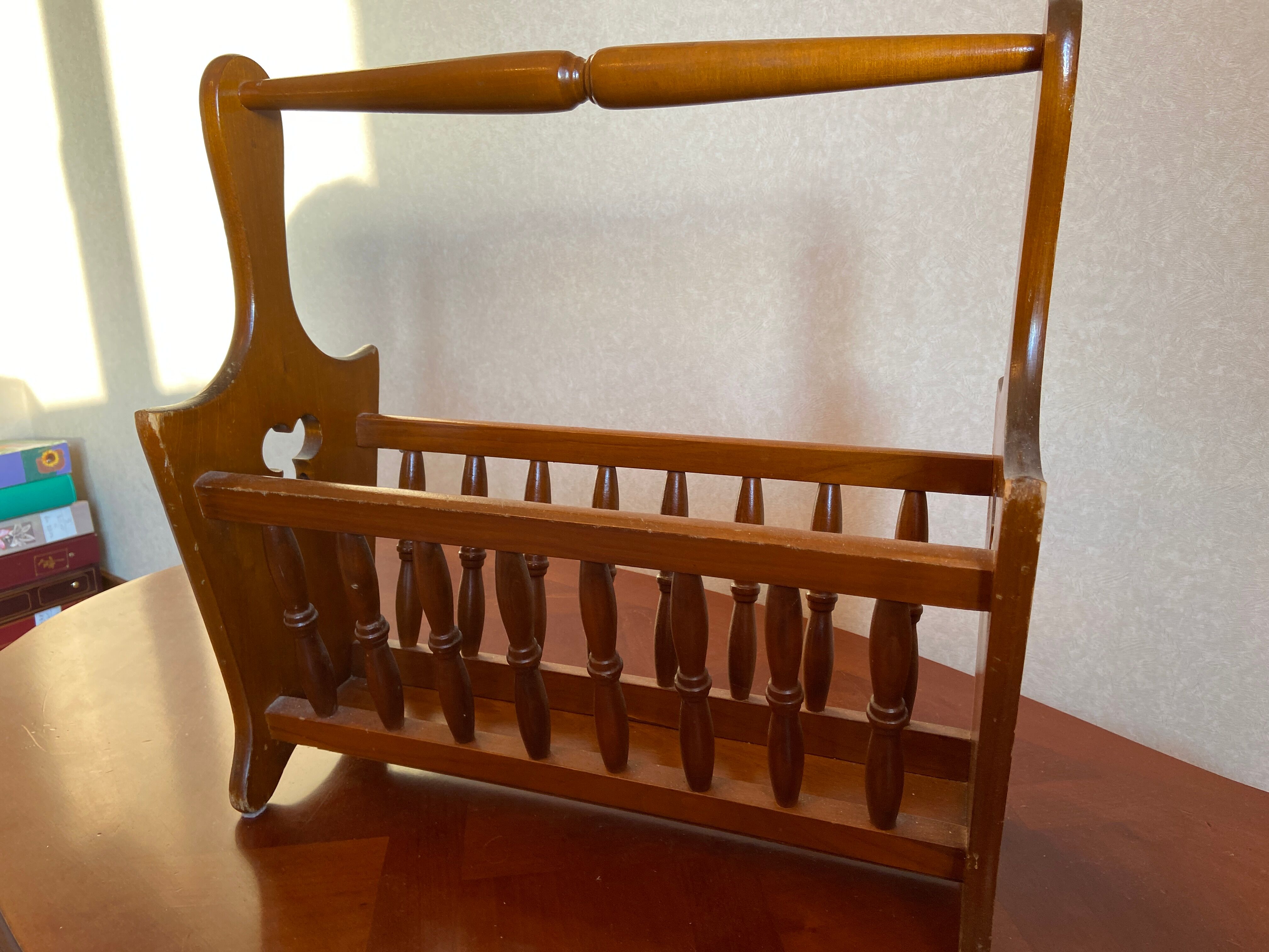 Vintage magazine door