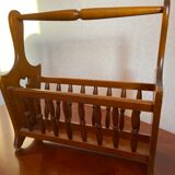 Vintage magazine door