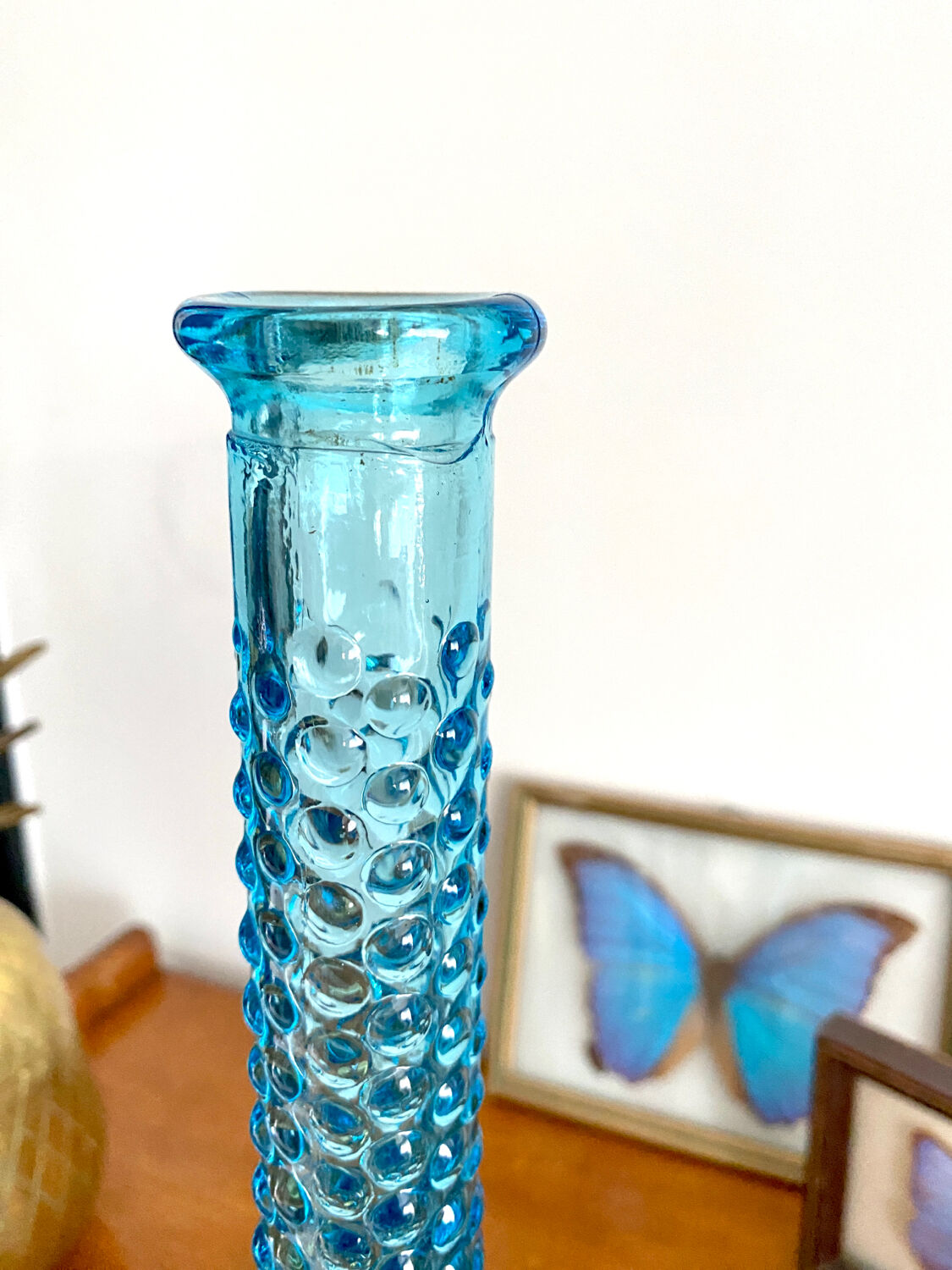 Blue Empoli carafe