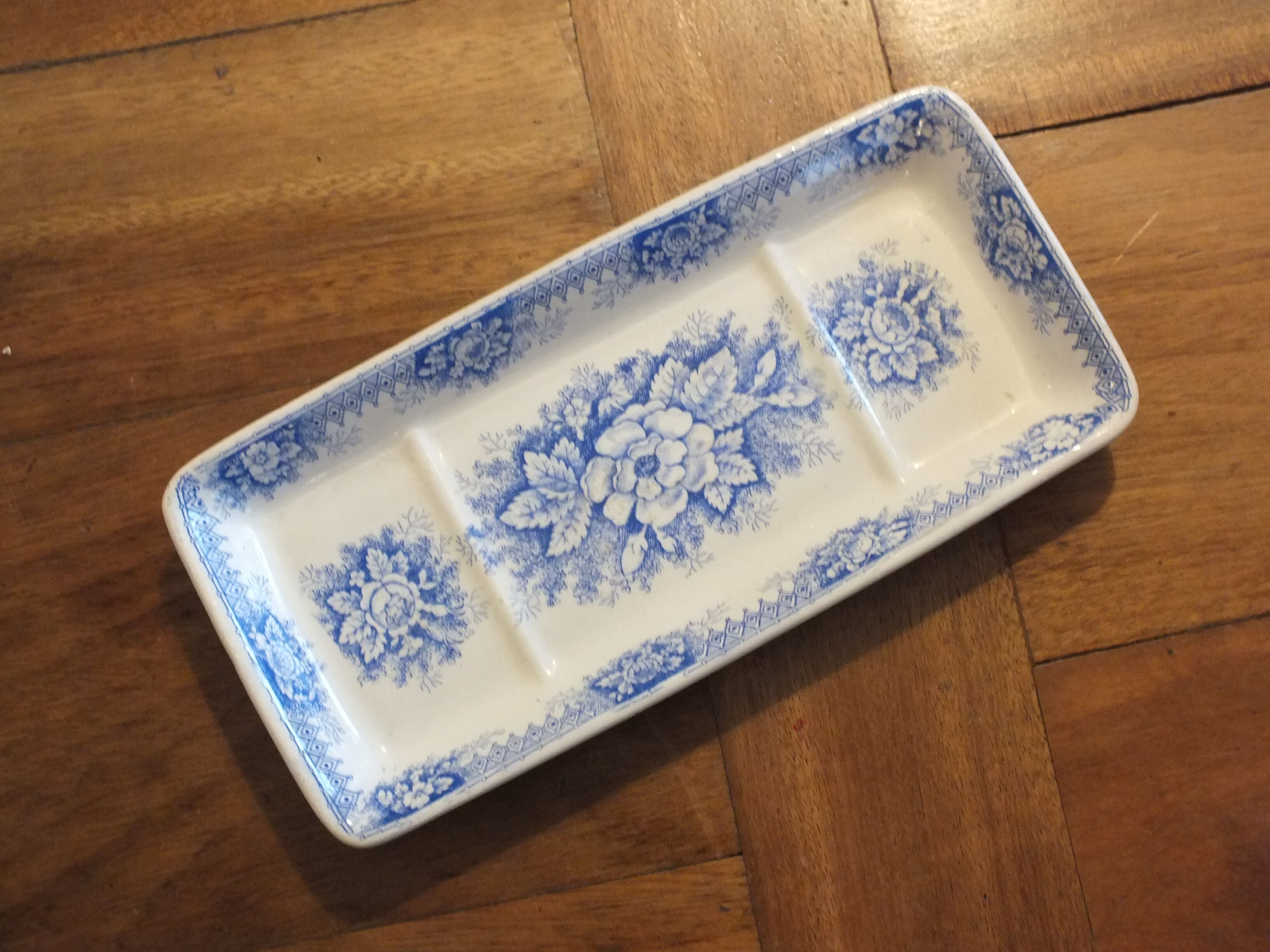 Soap Holder Hamage North model Planter (blue)