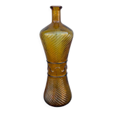 Amber colored Empoli bottle