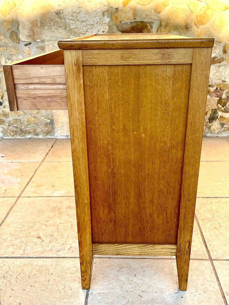 Vintage 4-drawer chest of drawers by CTC, 1960s