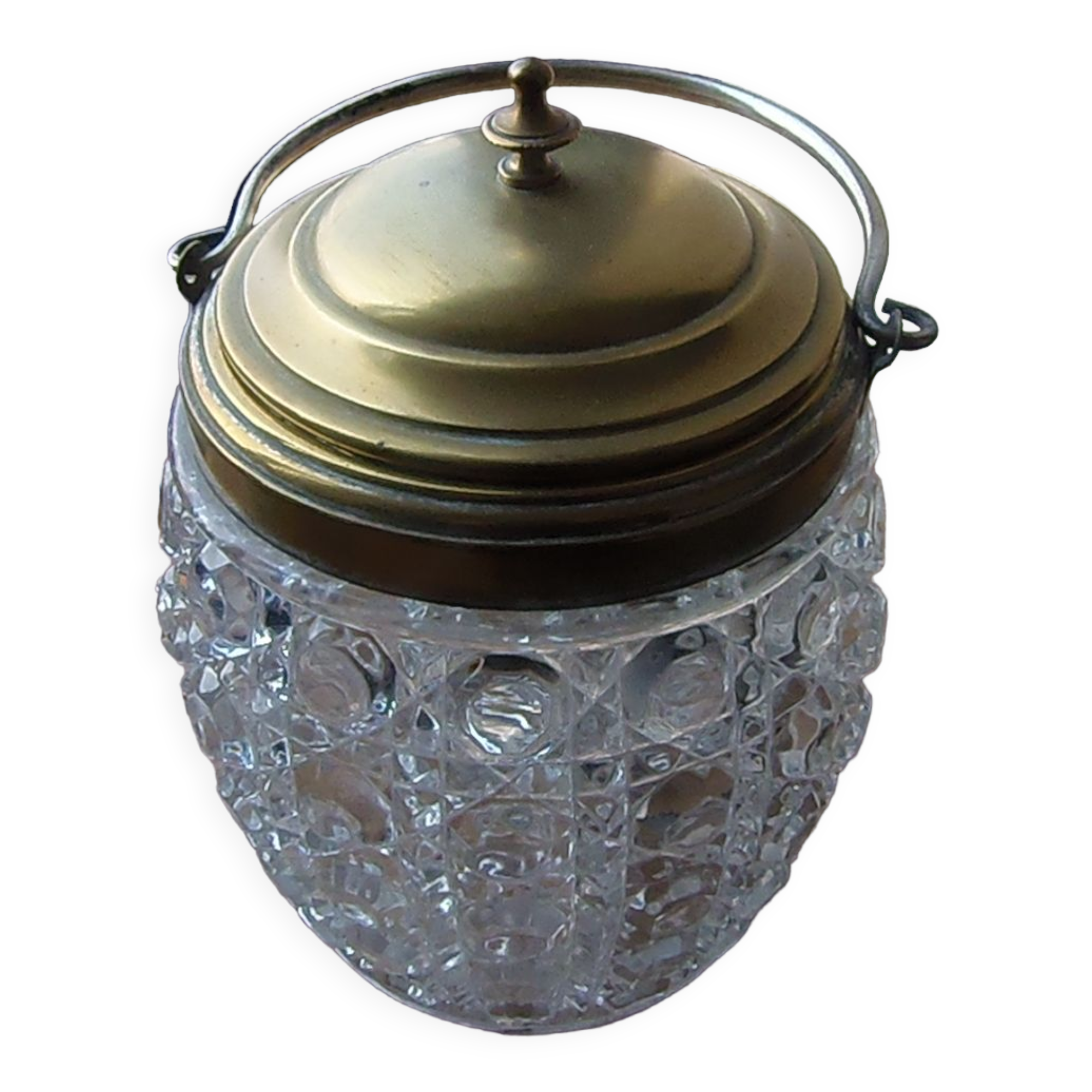 Baccarat cake jar