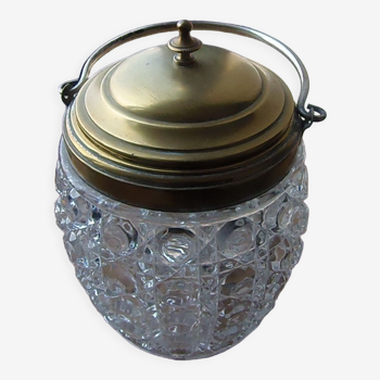 Baccarat cake jar