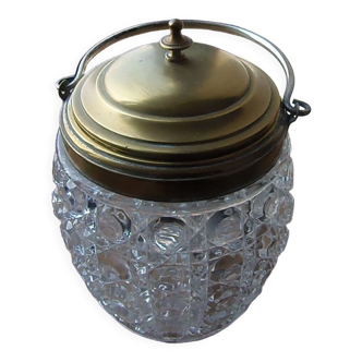 Baccarat cake jar