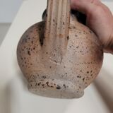 Théière vintage Pierre Digan en grès de la Borne
