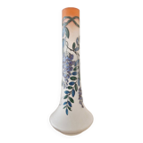 Art Deco vase signed Leune glassworks - Auguste Heiligenstein - 1920