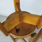 Vintage chalet bar stools