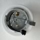 Small round opaline wall light 15 cm vintage