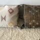 White Sabra Catus Silk Cushion